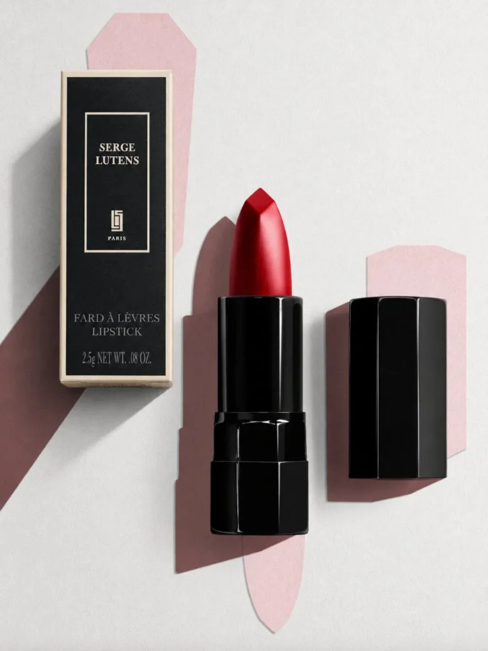 SERGE LUTENS Fard à lèvres Lipstick | Shade 1 - Mise à mort | NEW IN BOX
